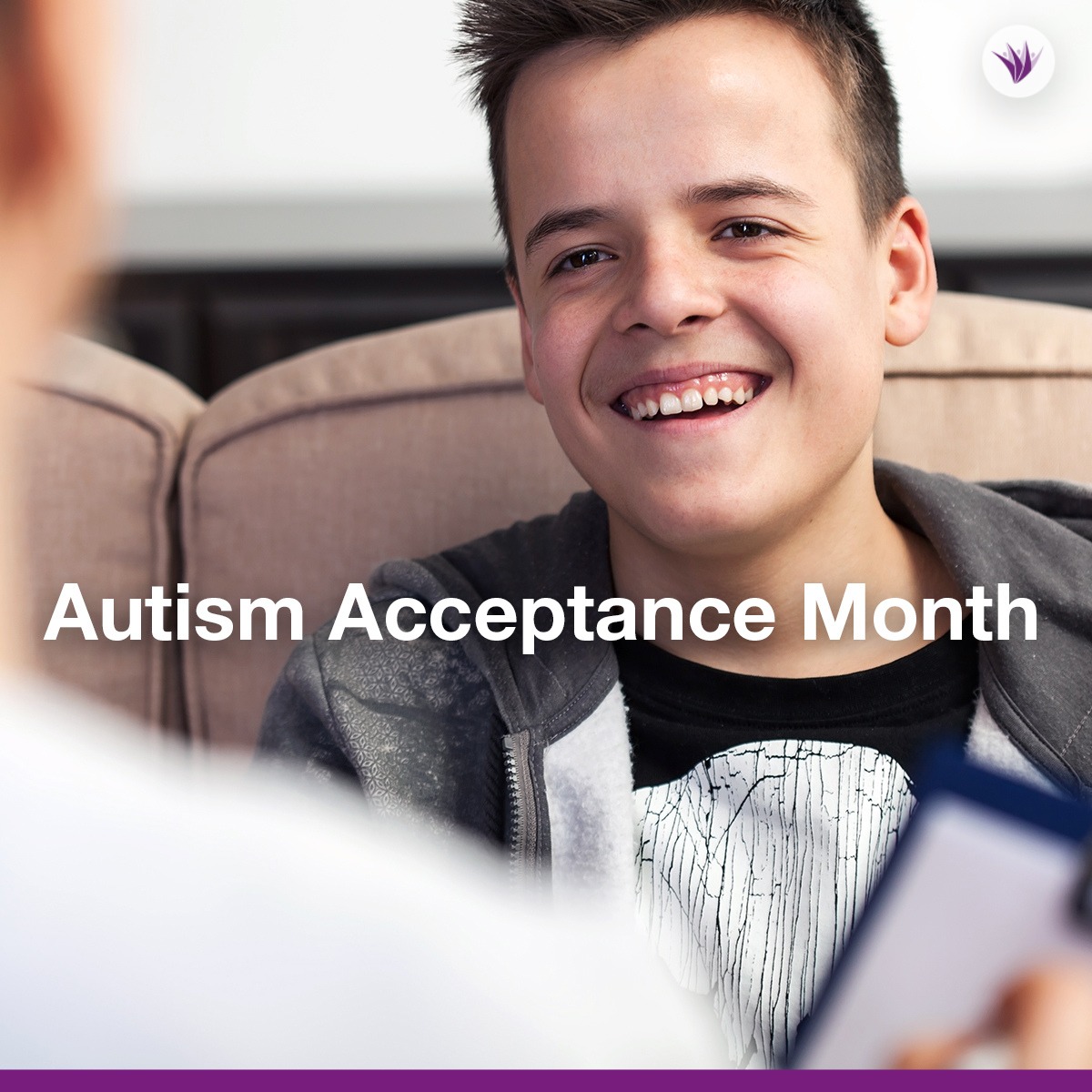 Hope4TBI's tweet image. This April, we proudly celebrate Autism Acceptance Month! NeuroRestorative is committed to offering a supportive community with tailored resources, ensuring everyone can thrive. Let’s celebrate our differences together! 🌟 #AutismAcceptance #CelebrateDifferences