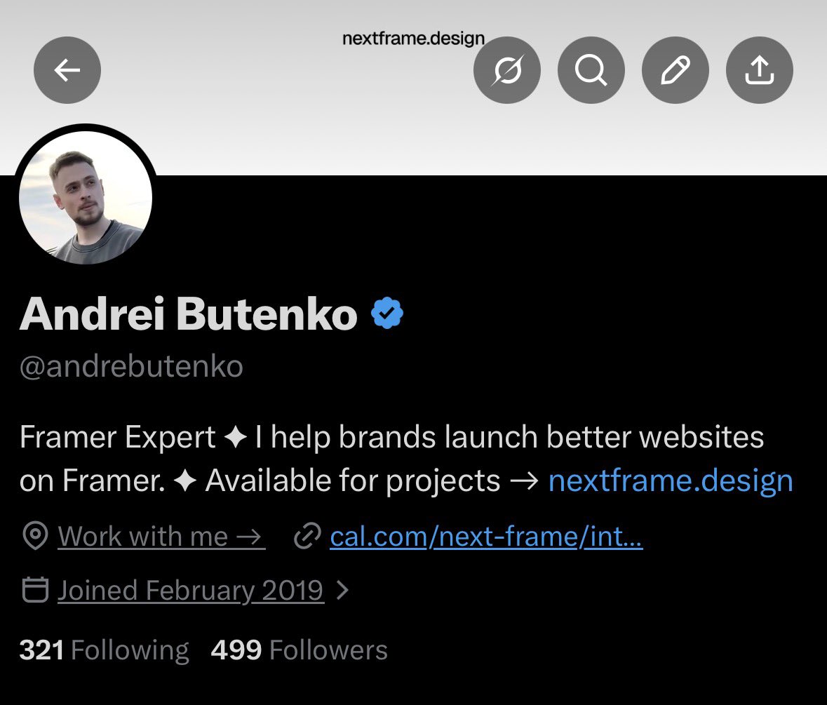 Andrei Butenko tweet media