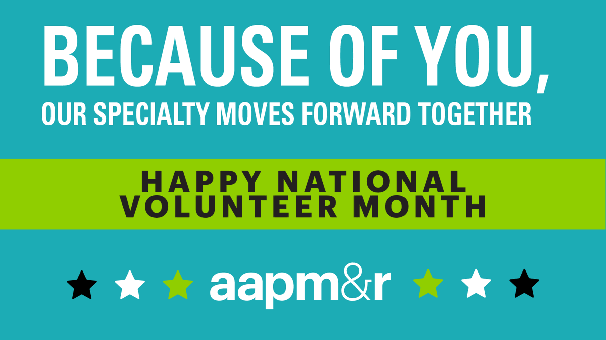 AAPM&R News tweet media