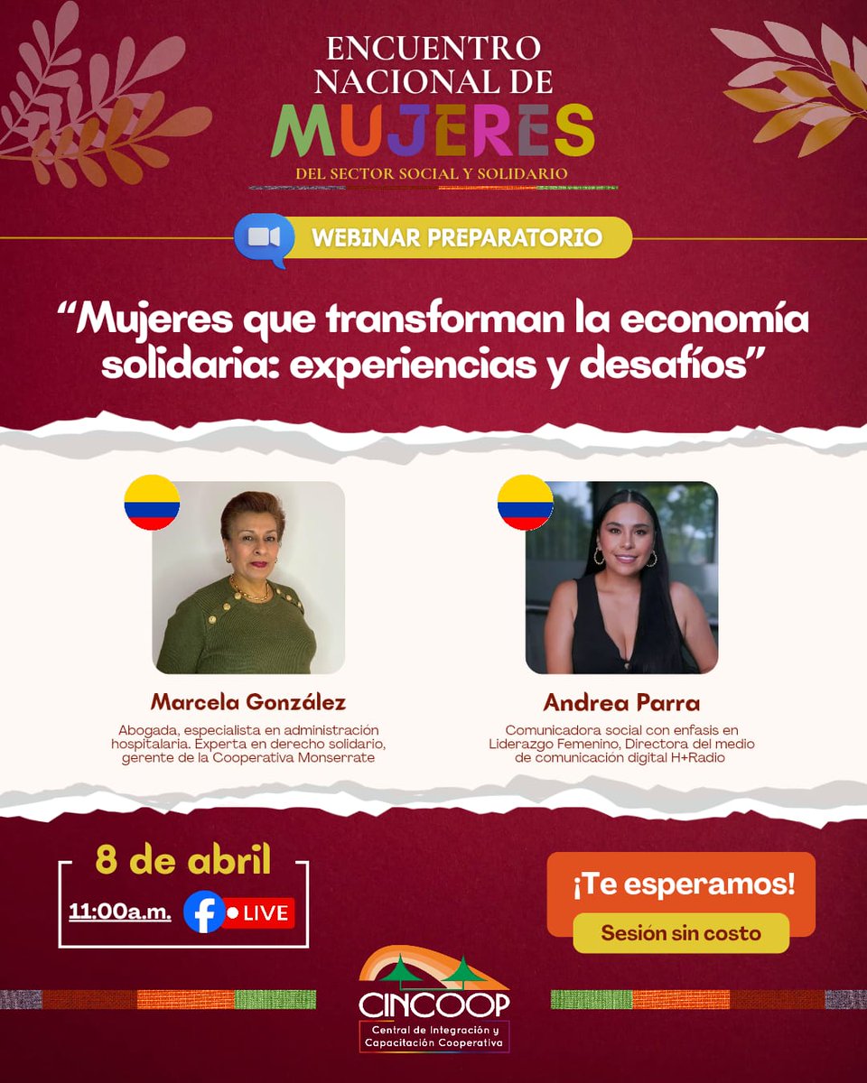 CINCOOP - Central de Integración y Capacitación tweet media