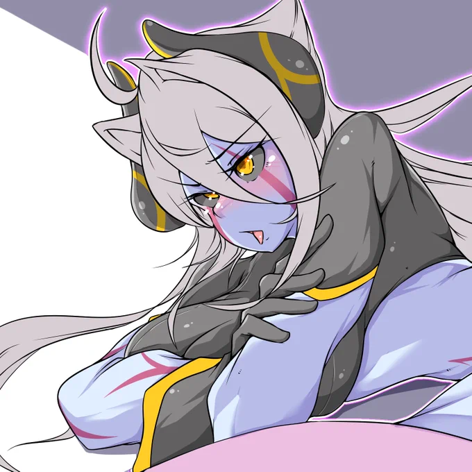 べるちゃんのオホ顔!(`・ω・')