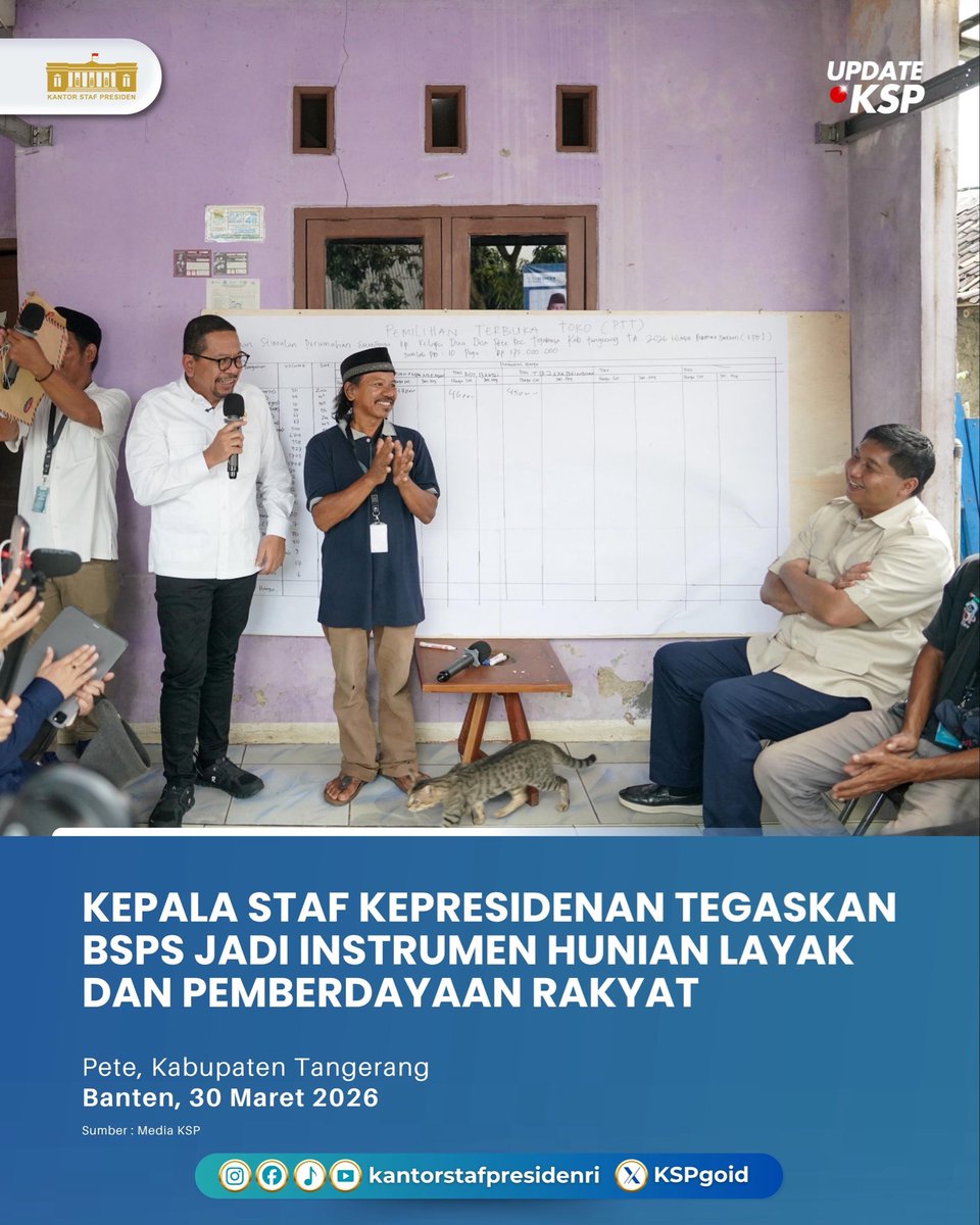 Kantor Staf Presiden tweet media