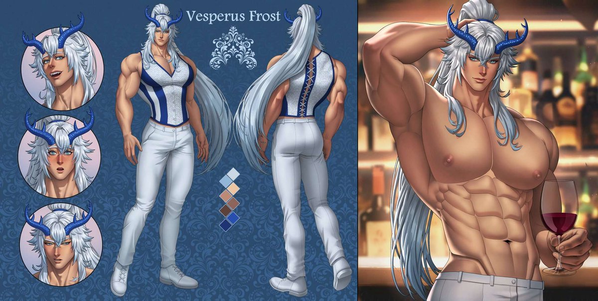 Vesperus Frost ❄️🖤 tweet media