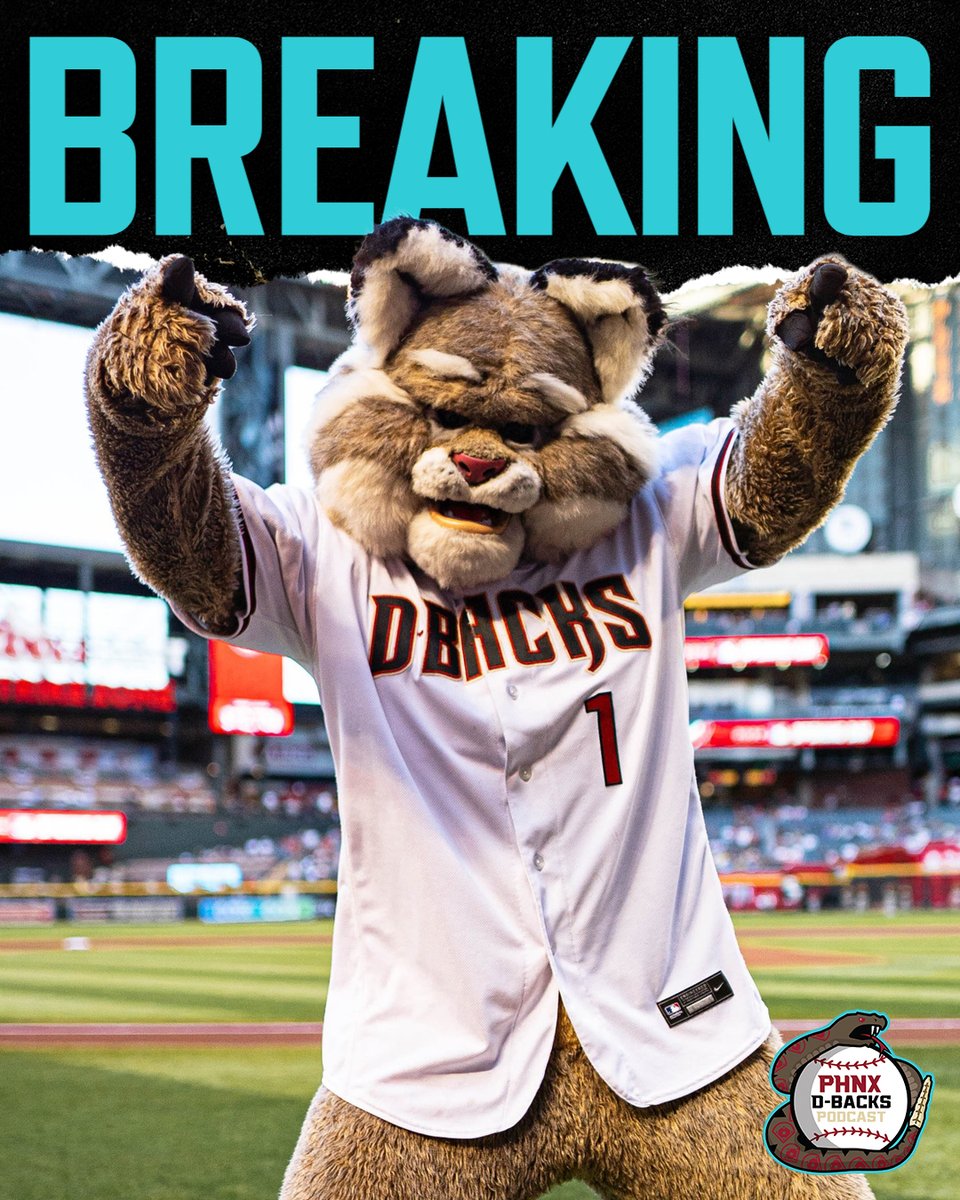 PHNX Diamondbacks tweet media