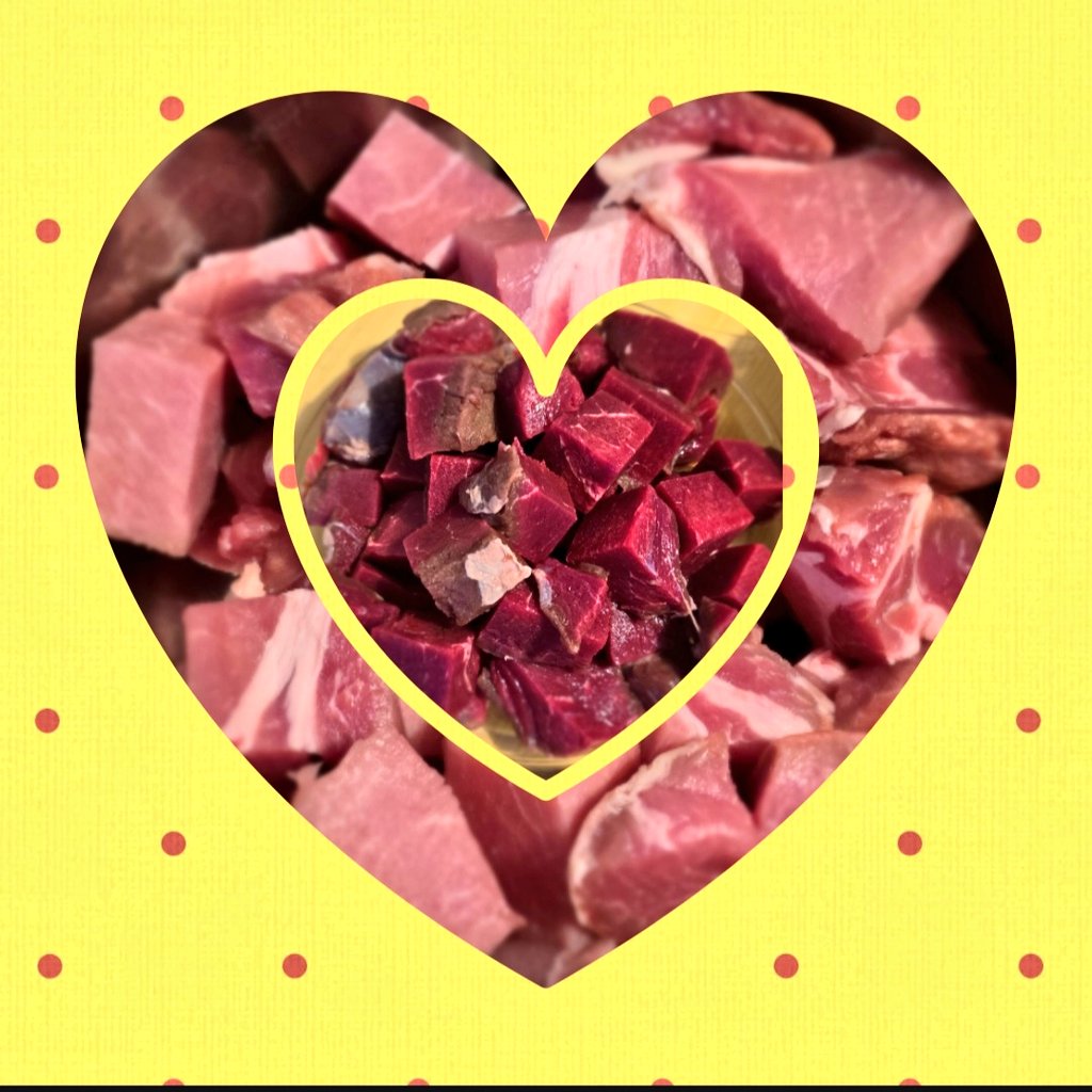 Karjalanpaisti raaka-aineita