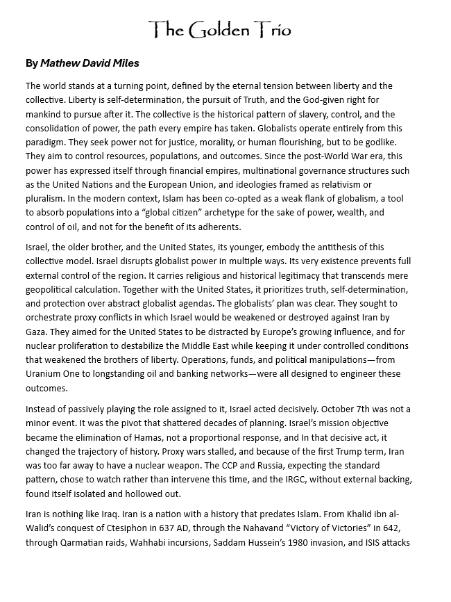 Mathew David tweet media