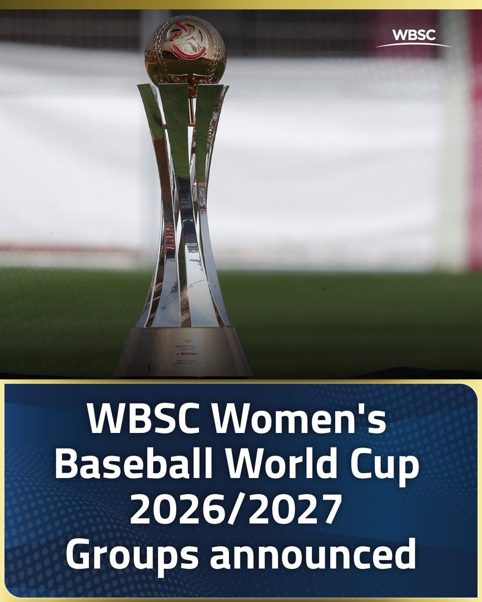 WBSC ⚾🥎 tweet media