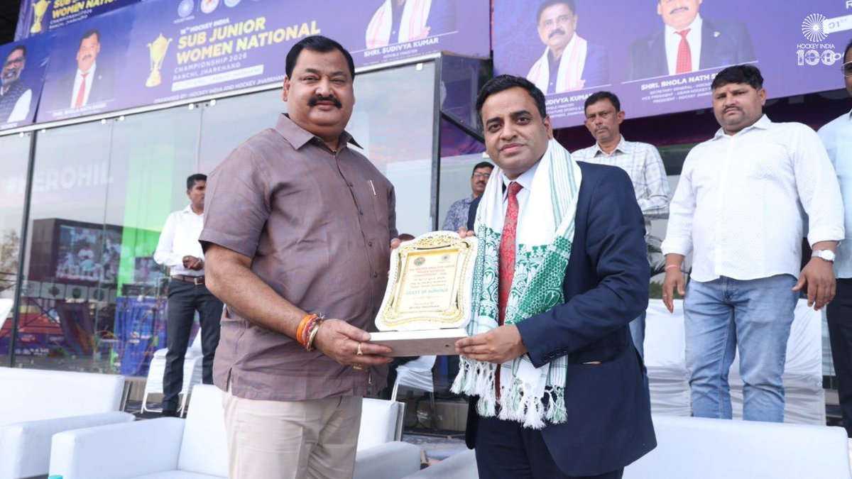 Hockey India tweet media