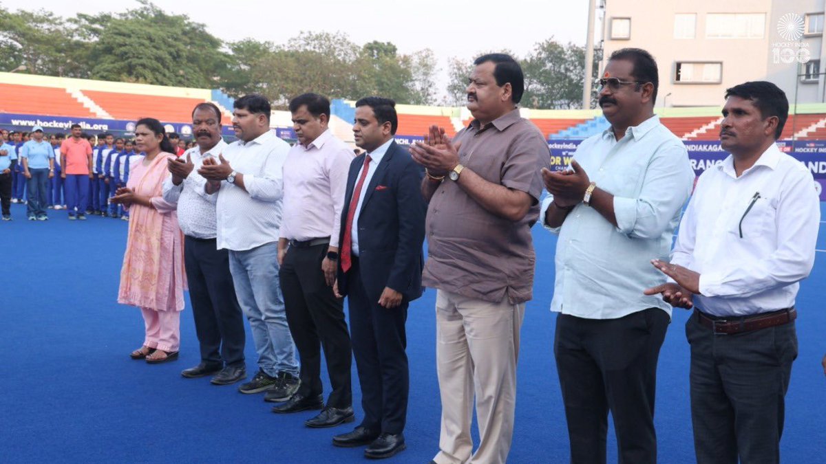 Hockey India tweet media