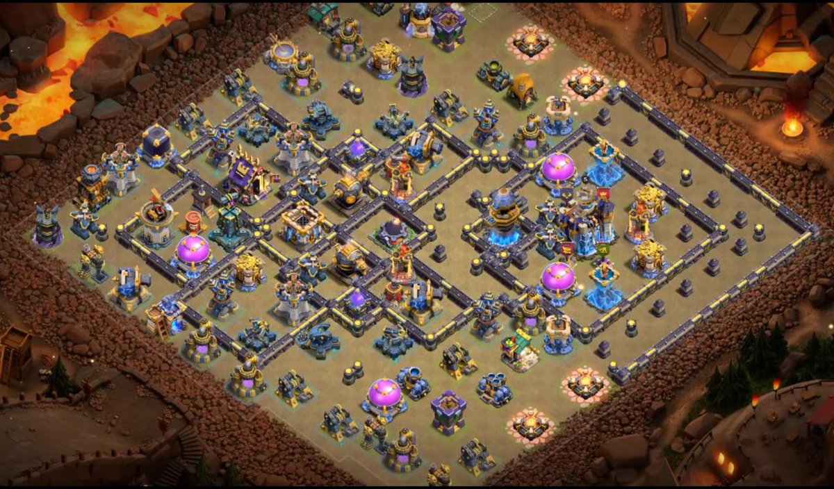 Clash- Legend Bases tweet media