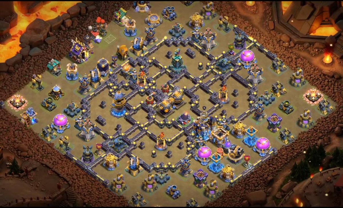 Clash- Legend Bases tweet media