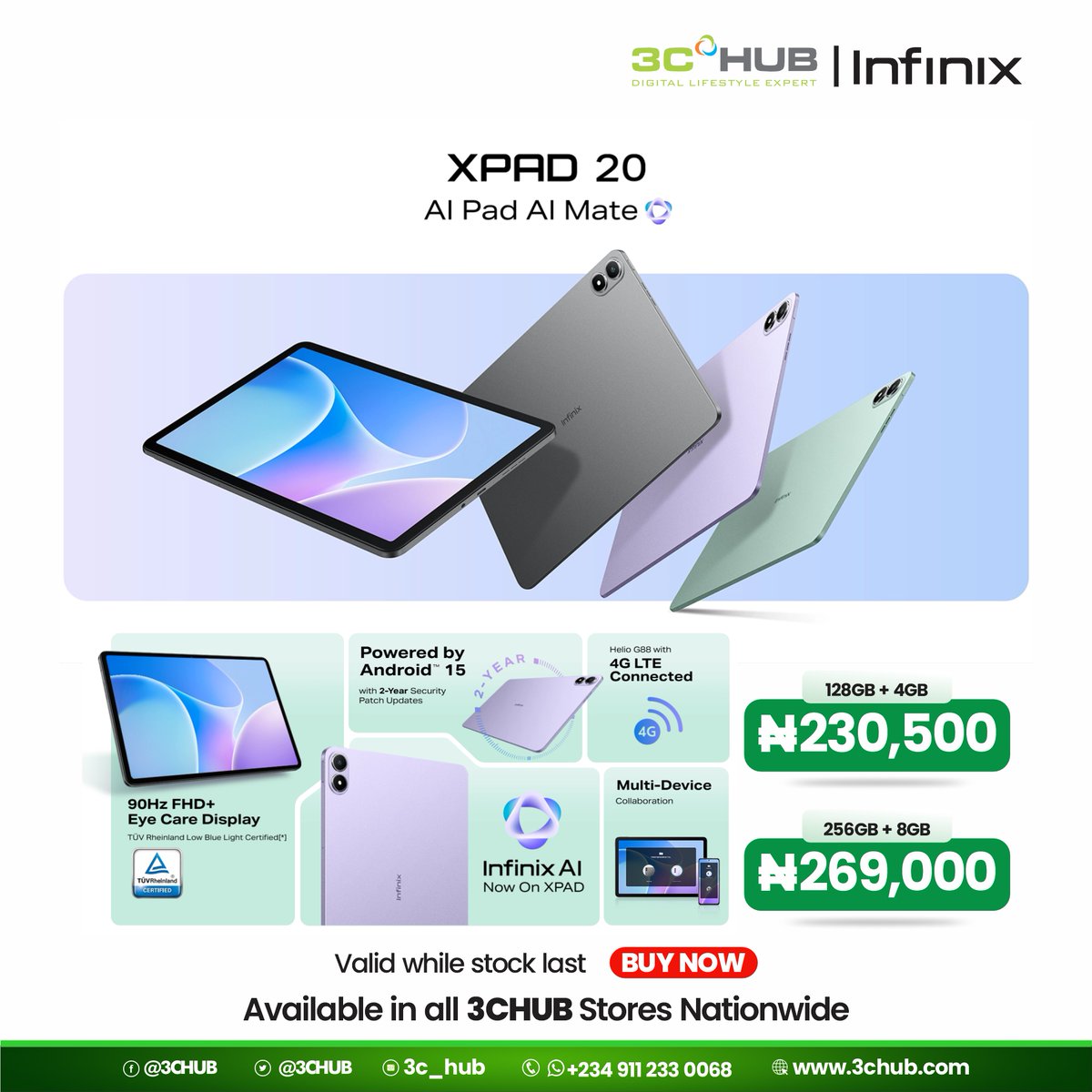 3CHUB NIGERIA tweet media