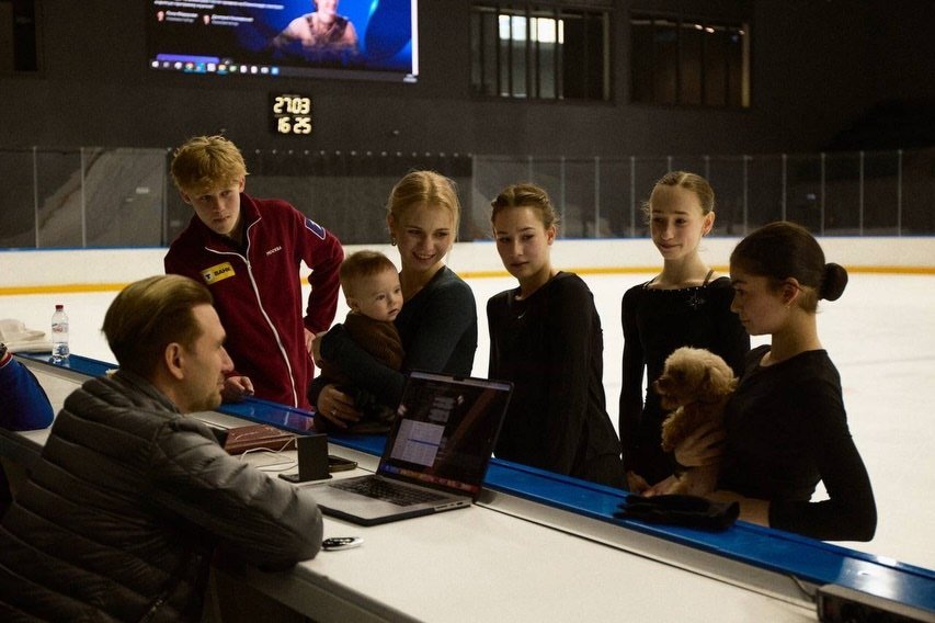 Trusova Updates tweet media