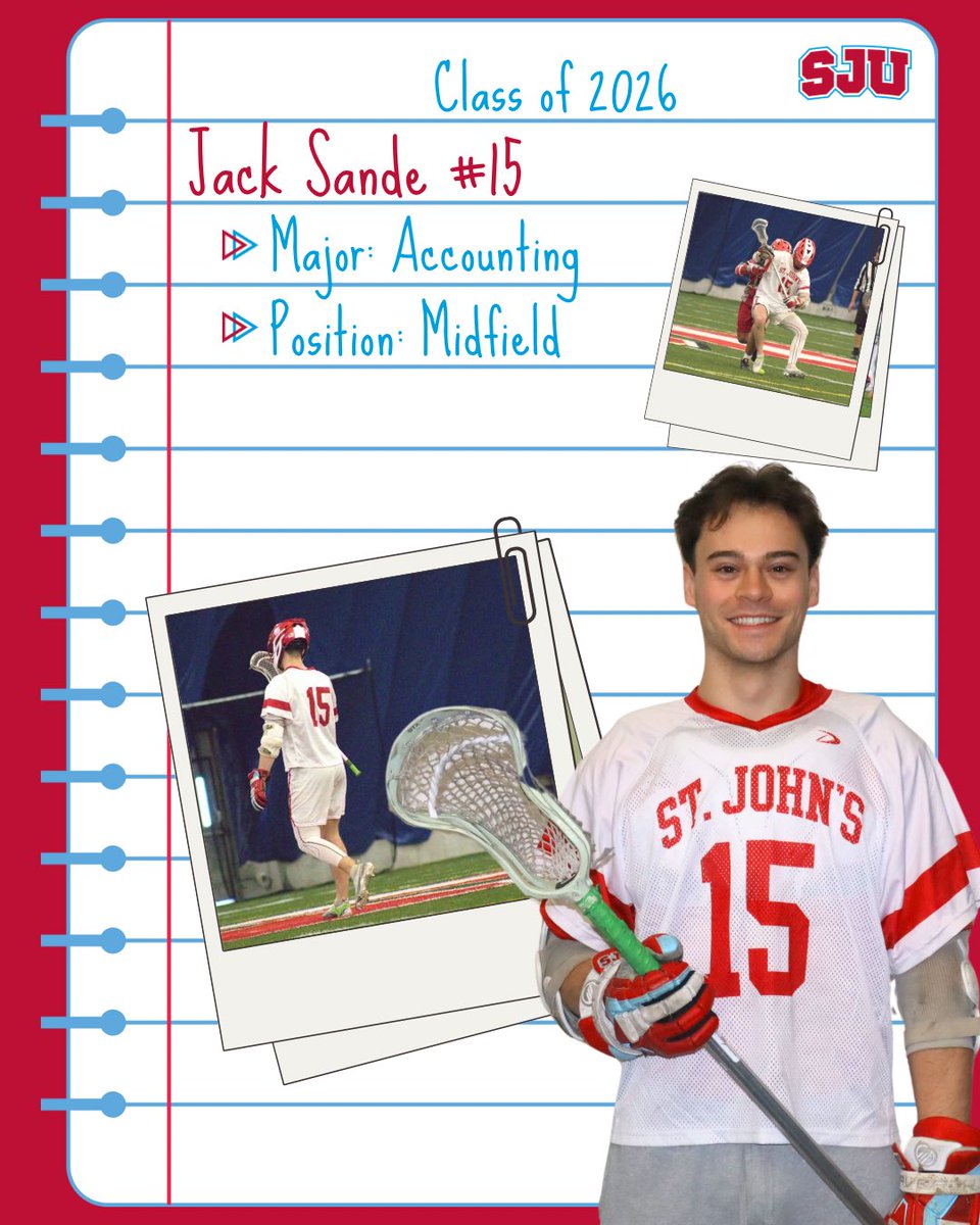 Saint John's (MN) Lacrosse tweet media