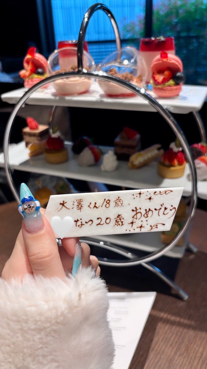 oh_sawa_king's tweet photo. 18歳おめでとう㊗️💜🙏🏻
 #大澤龍太郎 https://t.co/tWbwuImpvs