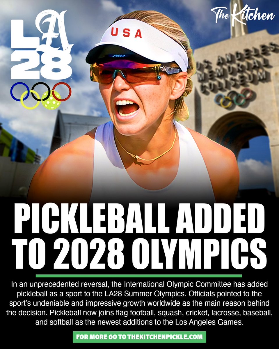 The Kitchen Pickleball 👨🏻‍🍳 tweet media