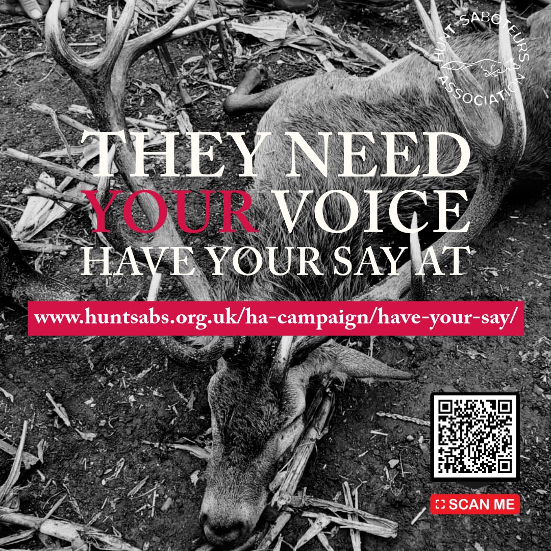 Hunt Saboteurs Association tweet media