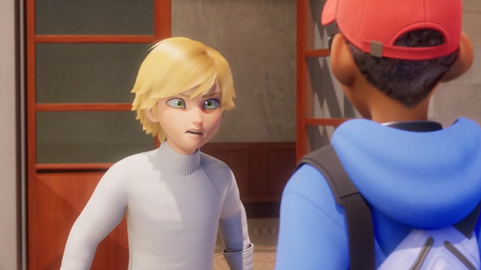 ¡EL DRAMA DE TELENOVELA: ADRIEN, MARINETTE, ALYA Y NINO!🐞✨

A: Acabo de verlos a ti y a Marinette besándose. ¿Y actúas como si no pasara nada?
N: ¿Yo? ¿Besando a Marinette, es broma?
A: ¡No intentes mentirme! ¡Como si nunca hubieras estado interesado en ella! 1/6
#MLBS6Spoilers