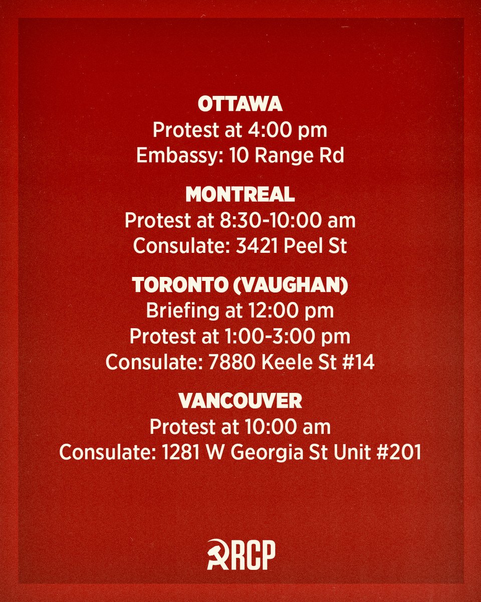 Revolutionary Communist Party tweet media