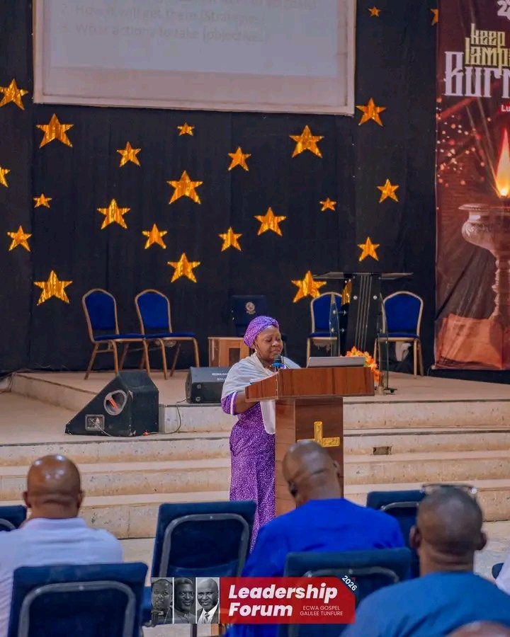 baka_ruth's tweet photo. During the leadership forum of ECWA Gospel Galilee Tunfure. Gombe State. https://t.co/YhYozrcCi9