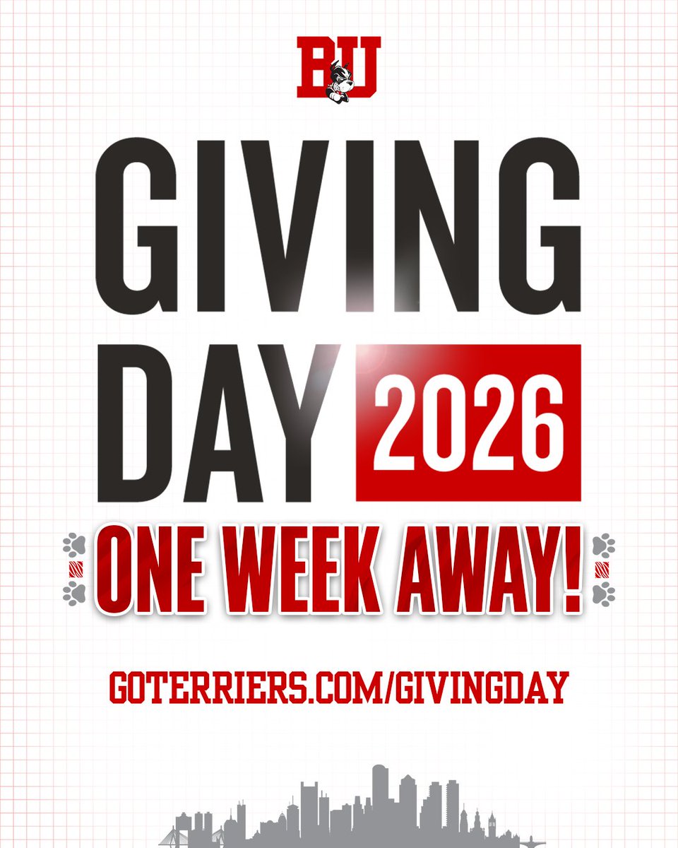 BU Athletics tweet media