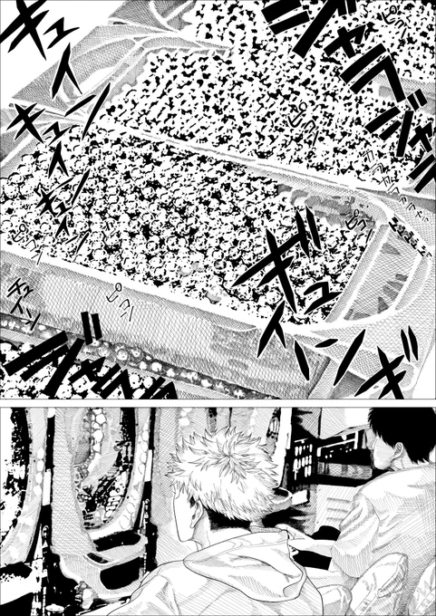 去年の新刊に載せた牽制めゆ漫画(3/5) 