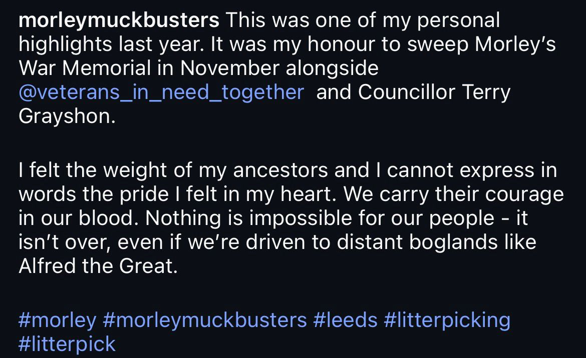 TheMuckbusters's tweet photo. Truly one of my personal highlights last year. https://t.co/hTOnuhXhdD