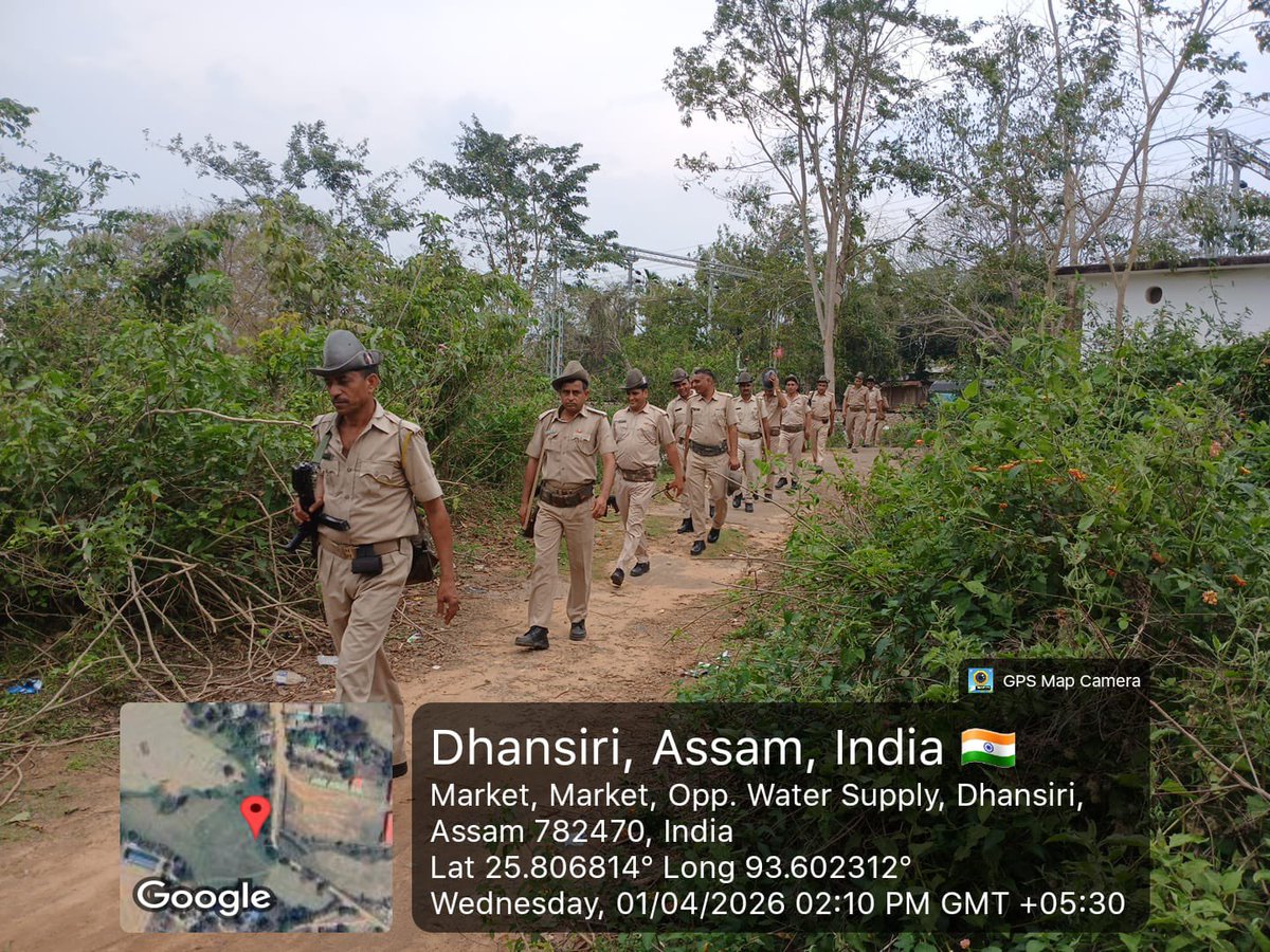 Karbi Anglong Police tweet media