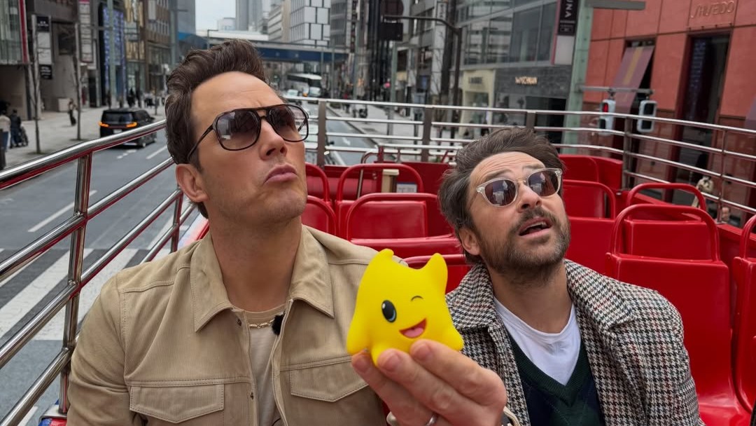 universaluk's tweet image. The stars of the film… and the stars they brought with them 🌟 See THE SUPER MARIO GALAXY MOVIE in cinemas NOW.

#TheSuperGalaxyMovie