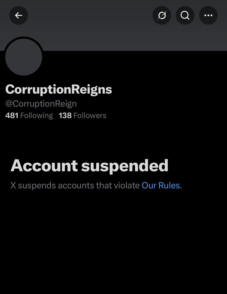 CorruptionReign (@CorruptionRein) / Posts / X