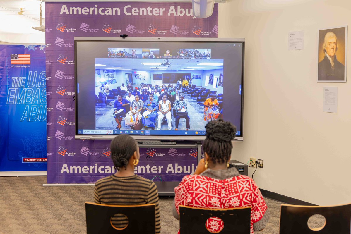 U.S. Mission Nigeria tweet media