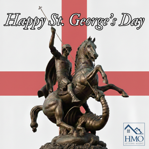 HMOLettingAgent's tweet photo. Honouring St. George’s Day with pride and respect.

#StGeorgesDay https://t.co/fTUuAmAU8K