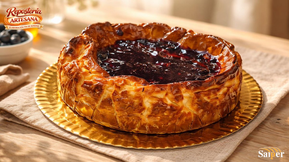 PanaderiaSaiper's tweet image. TARTA DE QUESO DE SAIPER
SOLO FIN DE SEMANA
Cremosa, equilibrada y elaborada con calma. Una tarta que merece la espera.

#Saiper #PanaderíaSaiper #Panaderia #Reposteria #Bolleria #Delicatessen