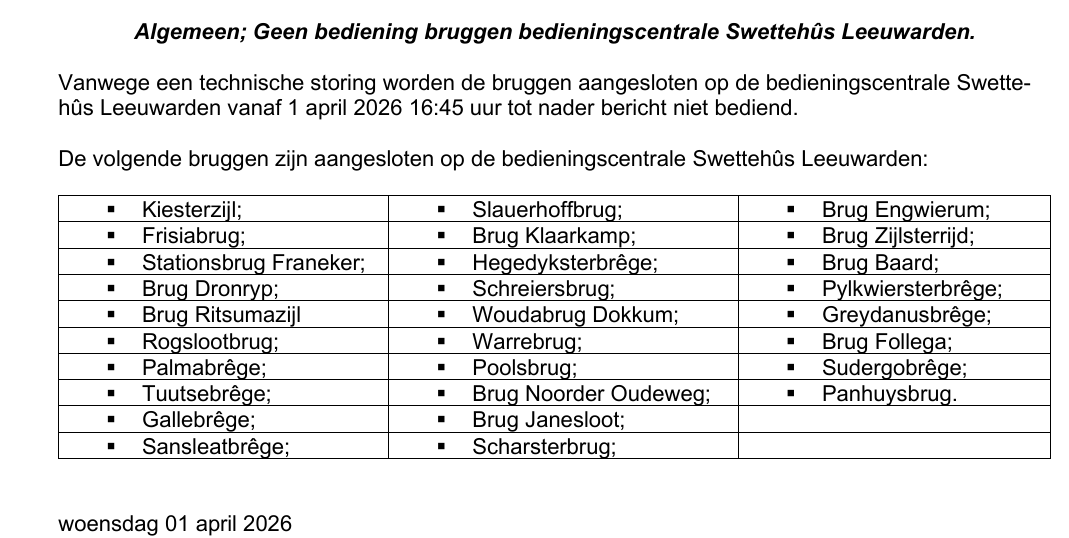 Scheepvaart Fryslân tweet media