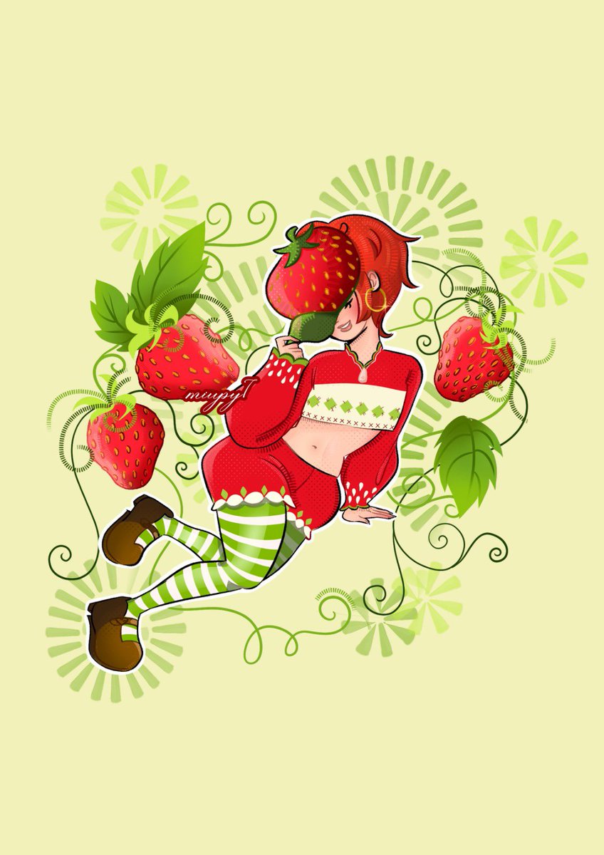 miu_py7's tweet photo. @_VGen_ Plisssssssss I want to start in the world of commissions!!🍓🩷😫 https://t.co/xX5gSiaOnK