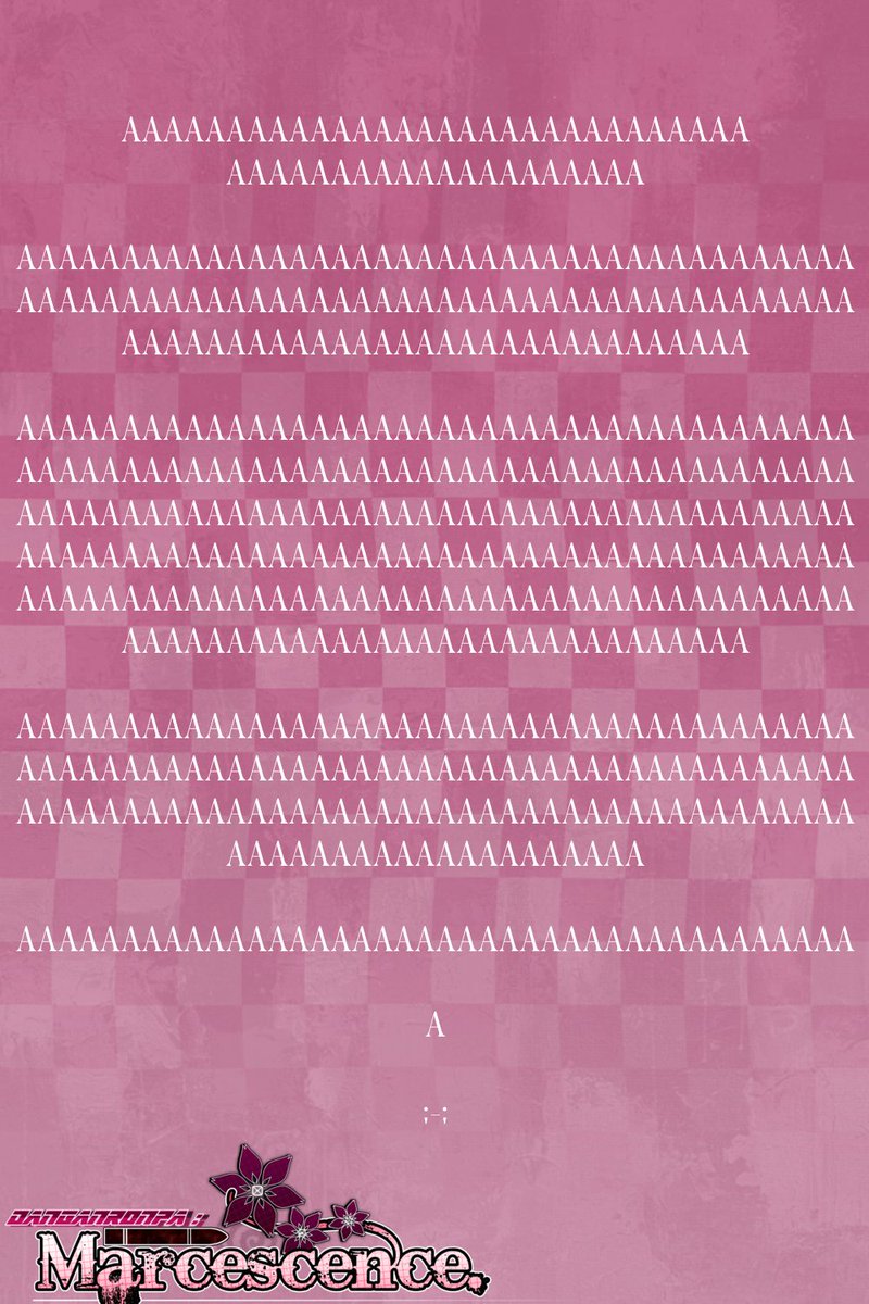 Danganronpa : Marcescence. tweet media