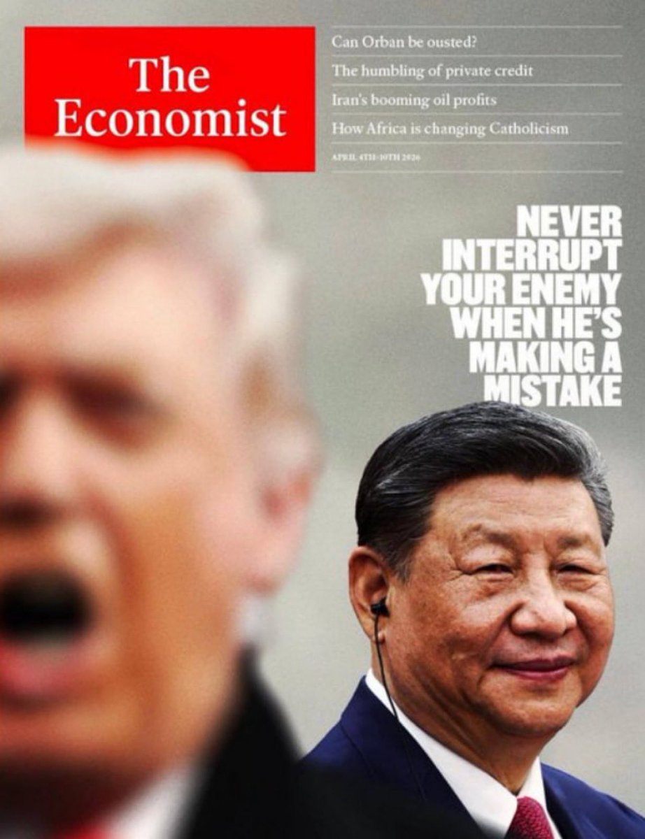 الإيكونوميست تنشر اقتباسًا عن نابليون: «لا تقاطع عدوك أبداً عندما يرتكب خطأً»