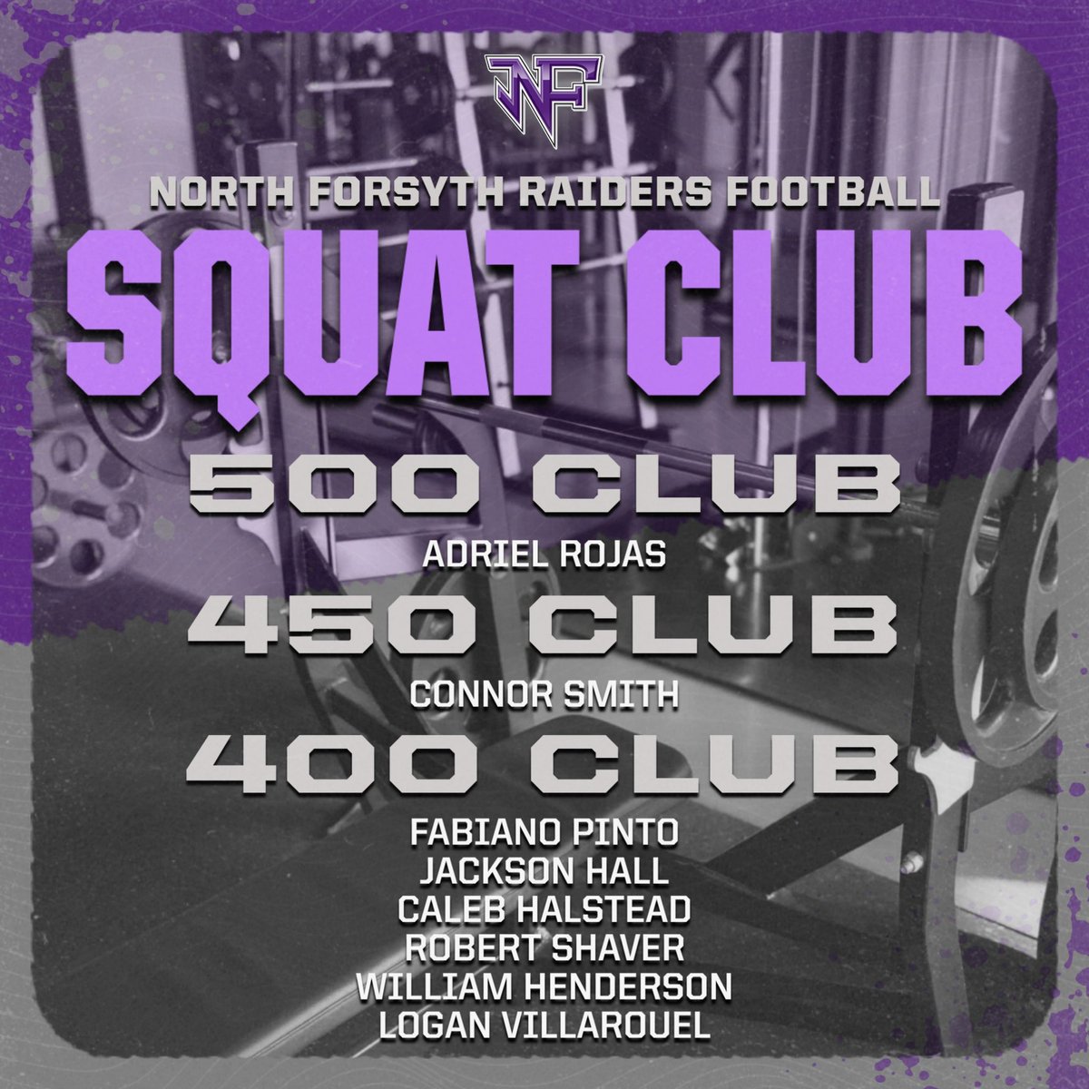 NorthForsythFootball tweet media