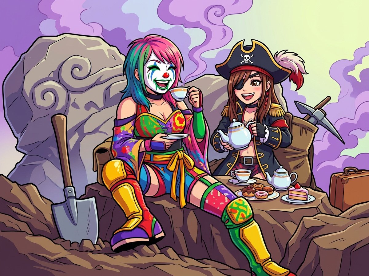 Asuka Green tweet media