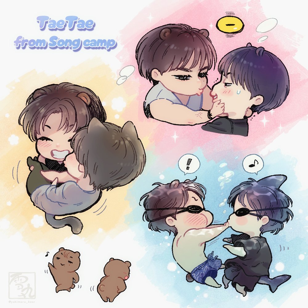 💞🐻💞

#btsfanart #Taejin #Vmin #Taekook