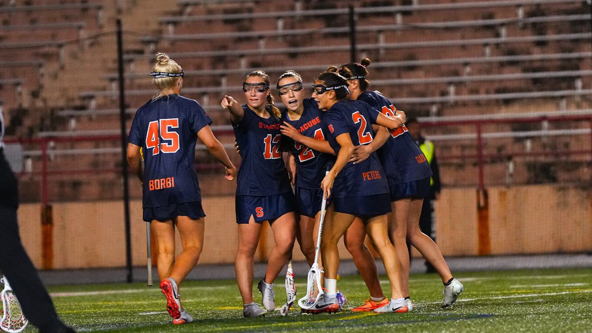 Syracuse Women's Lacrosse tweet media
