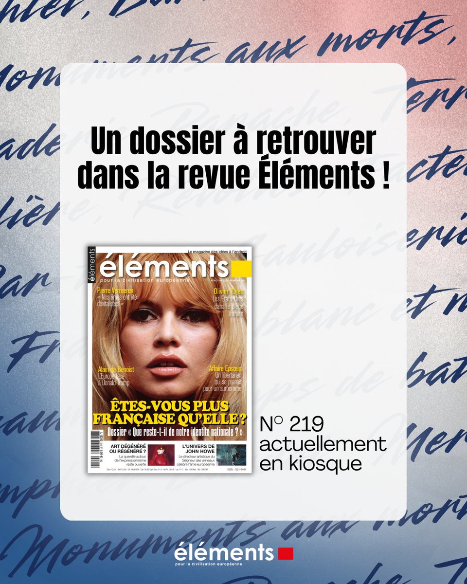 Revue éléments tweet media