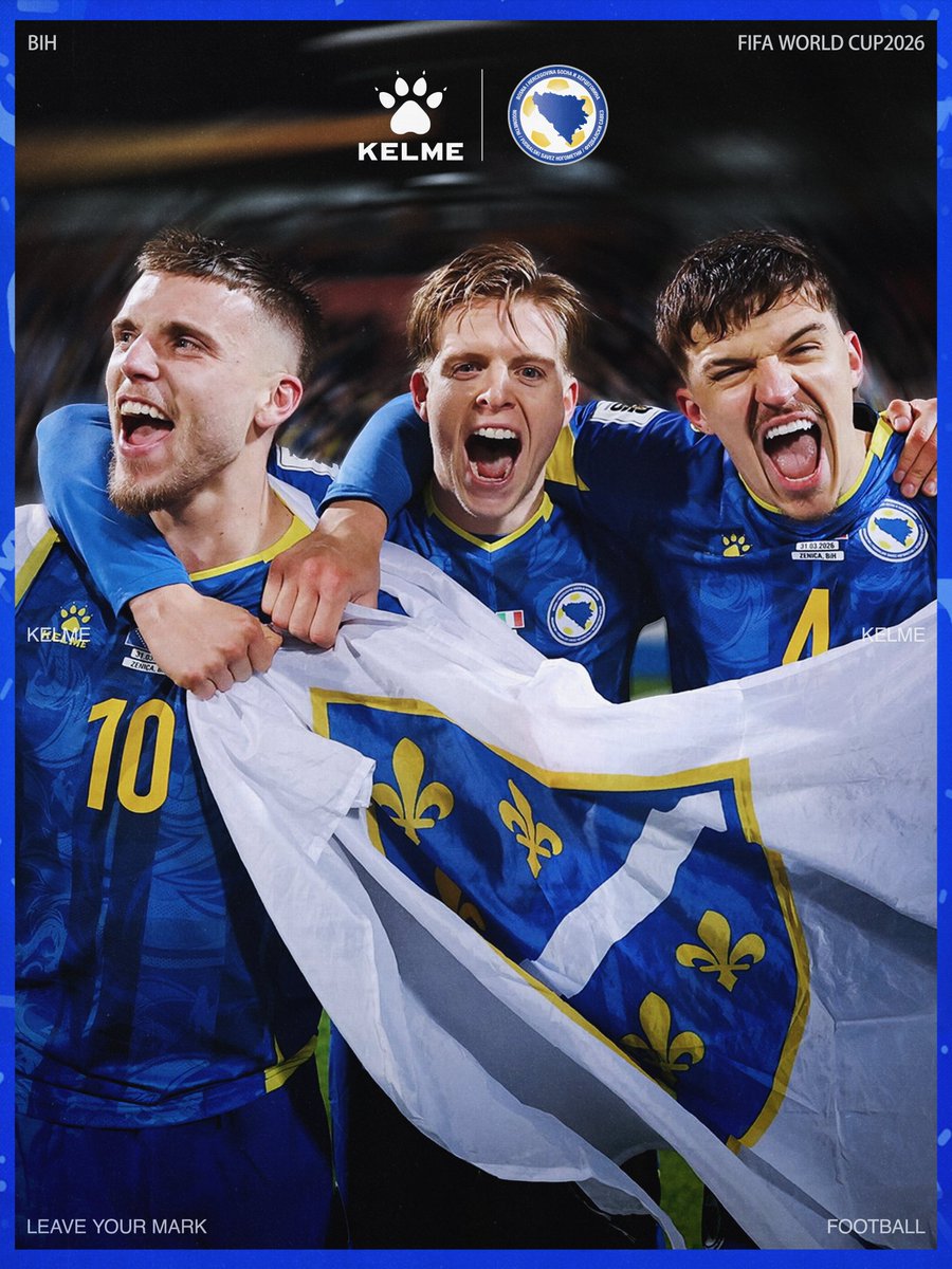 KELME España tweet media