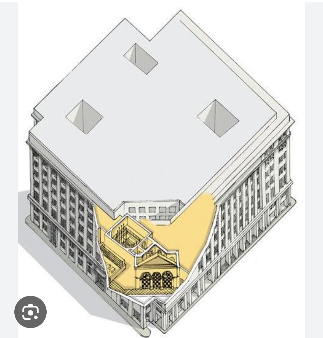 Tecogabu's tweet photo. @kohantoys El Antiguo Congreso Nacional dentro de la AFIP y Wiener Gasometer https://t.co/fp27qymmVj