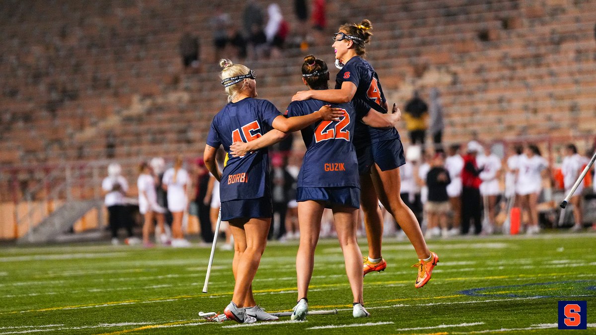 Syracuse Women's Lacrosse tweet media