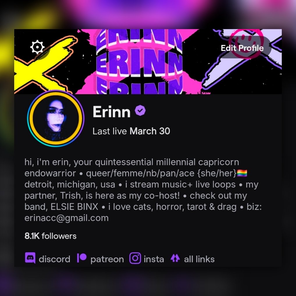 erinnomaly on all platforms tweet media