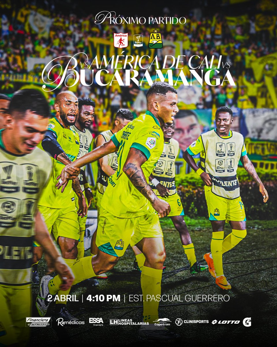 Atlético Bucaramanga tweet media