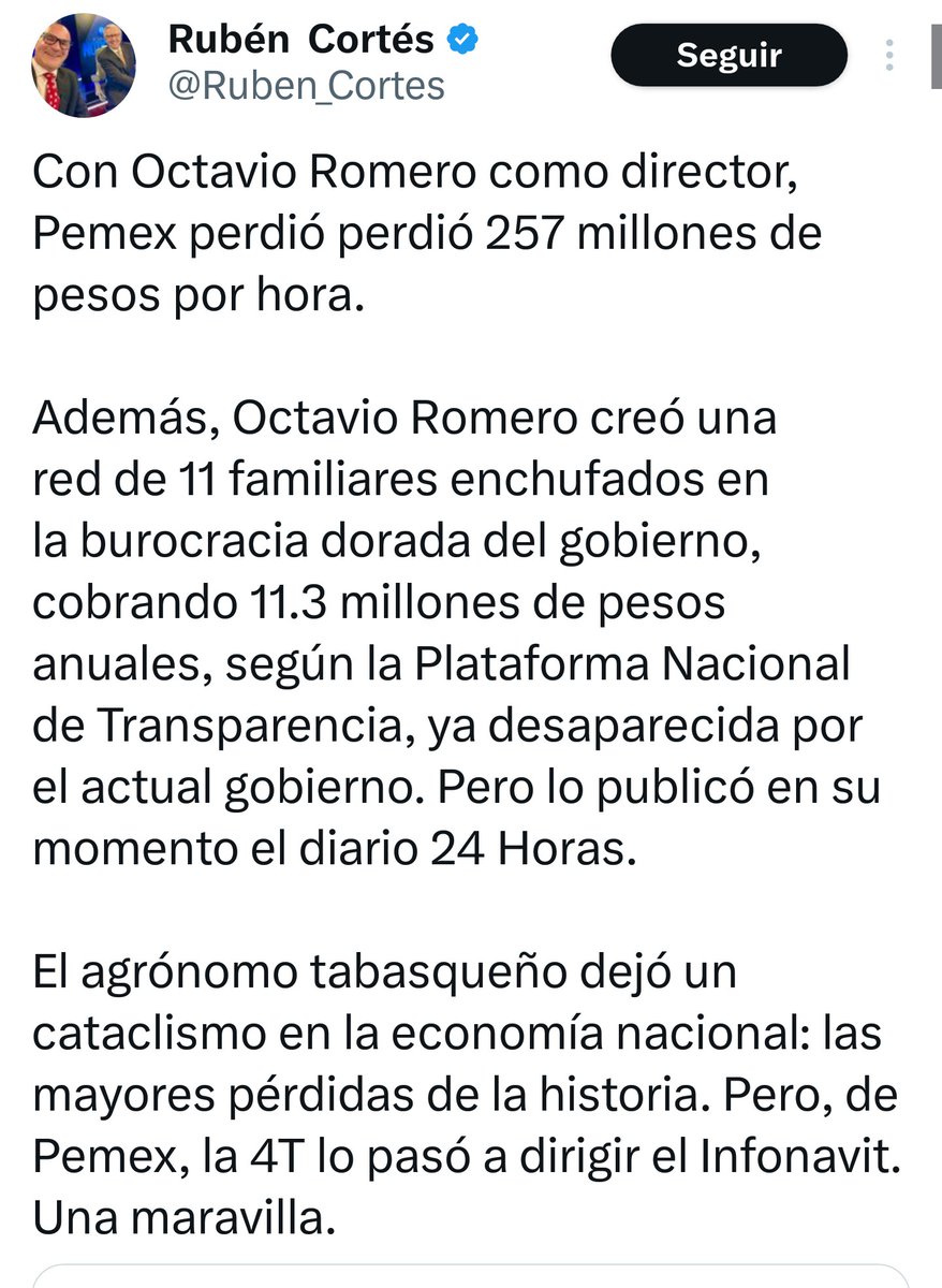 Estos si son privilegios Sra. Presidenta <a href="/Claudiashein/">Claudia Sheinbaum Pardo</a>