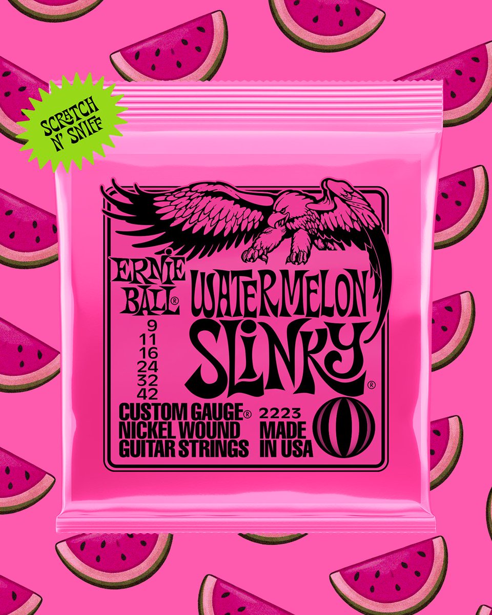 Ernie Ball tweet media