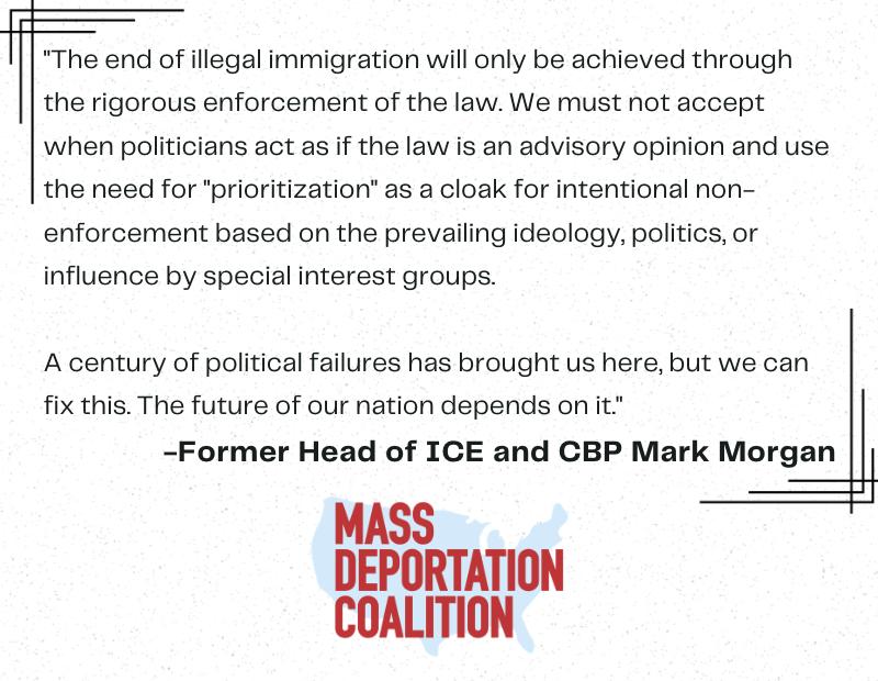 Mass Deportation Coalition tweet media